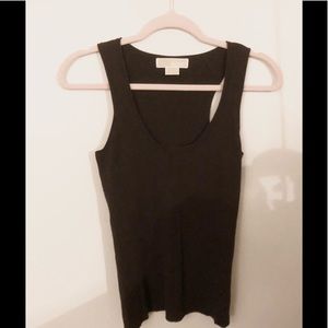 MICHEAL Michael Kors Brown Ribbed Tank Top LIKE NEW!